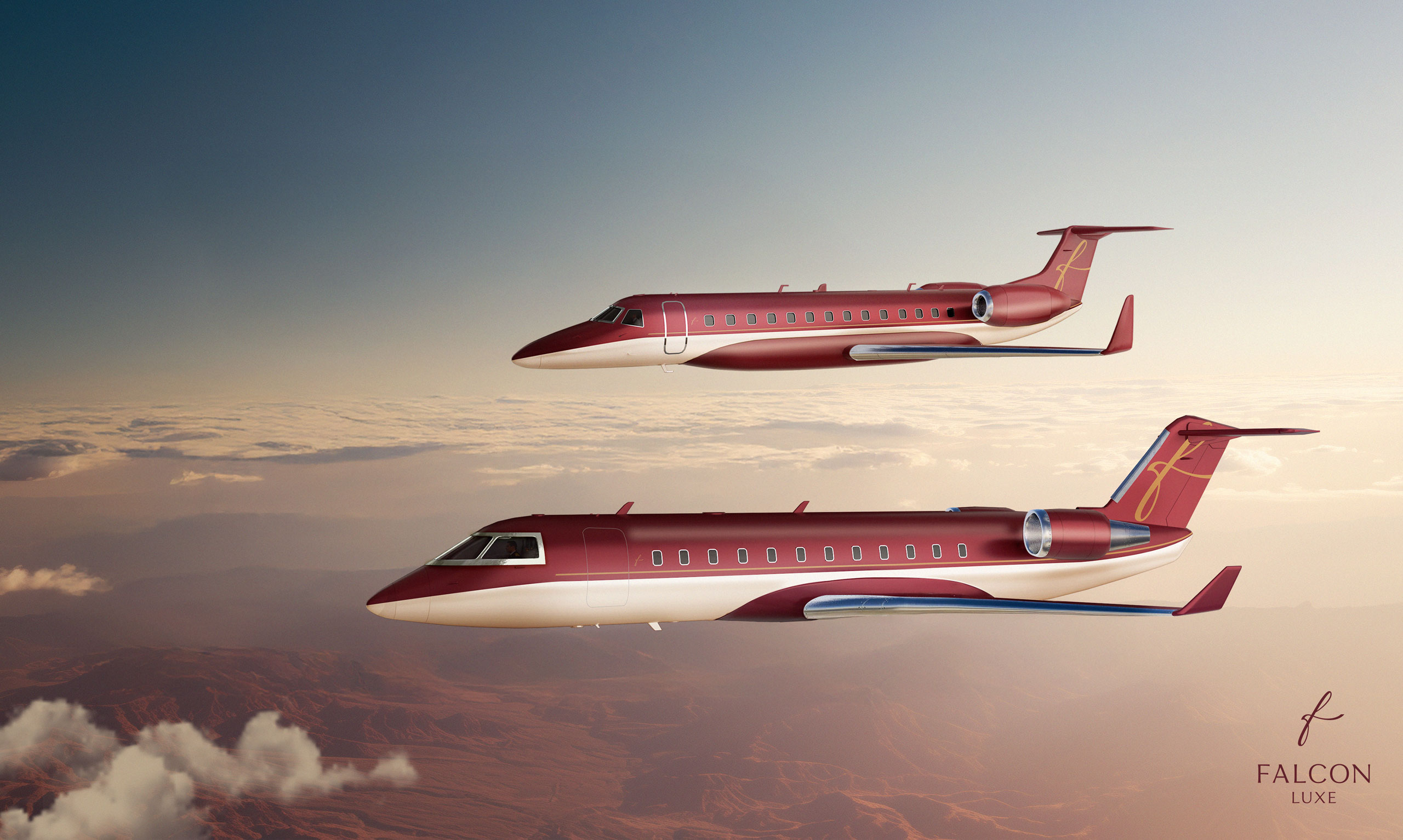 Falcon Adds Embraer and Bombardier Private Jets to Its Fleet