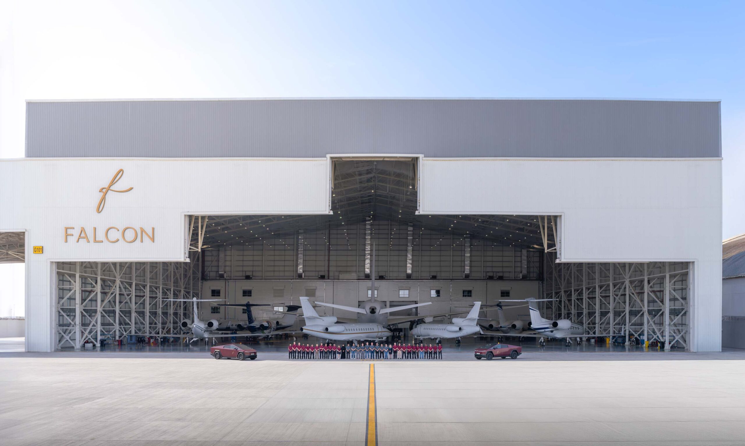 Falcon Invests $100M to Upgrade Its Facilities at DWC