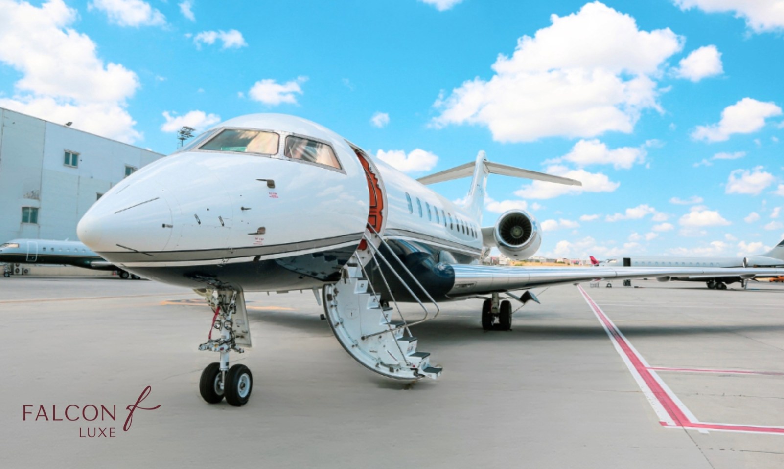 Falcon Luxe Expands Private Jet Charter Offering with Block Hours Access