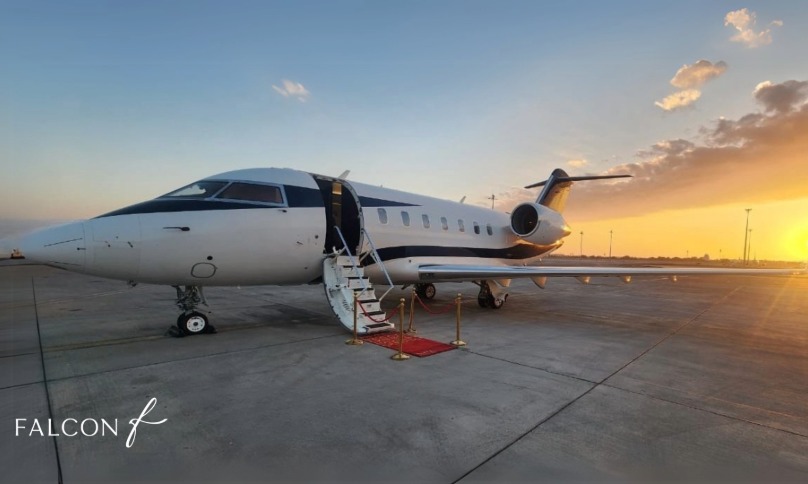 Falcon Luxe Highlights Bombardier Challenger as Most Requested Aircraft for Private Charter
