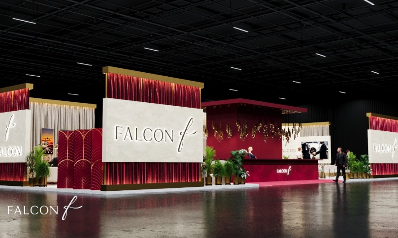 Falcon Makes First European Appearance at EBACE 2025