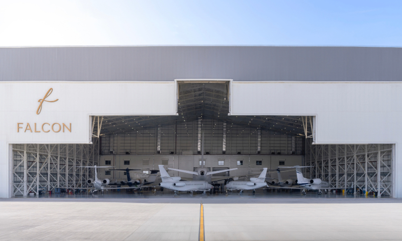 Falcon Signs Three-Year Agreement with Toll Group for Hangar and Global Flight Support