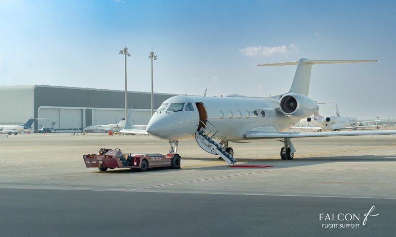 Falcon Signs Agreement to Support Four Aircraft Operating Worldwide