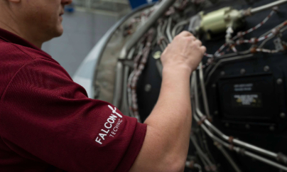 Falcon Technic Welcomes First Third-Party Maintenance Client