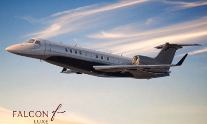 Falcon Expands Fleet with Two New Legacy 650 Aircraft