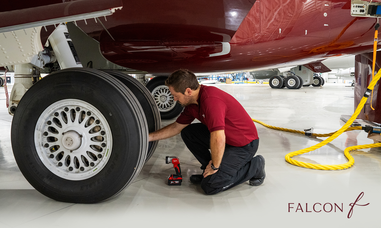 Falcon Technic Expands GCAA Approval to Include Falcon 900EX EASy Line Maintenance