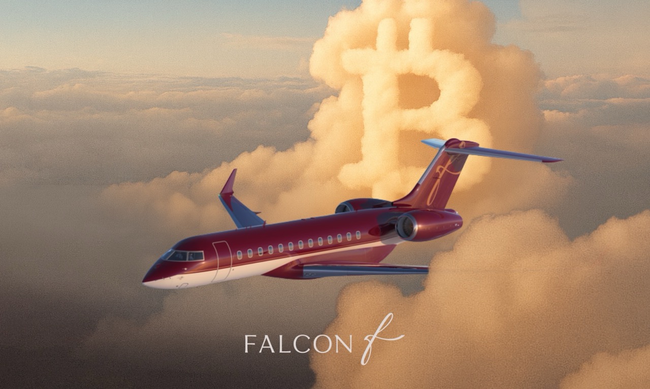 Falcon First in UAE Private Aviation to Accept Crypto through Maaly Pay & Xerime