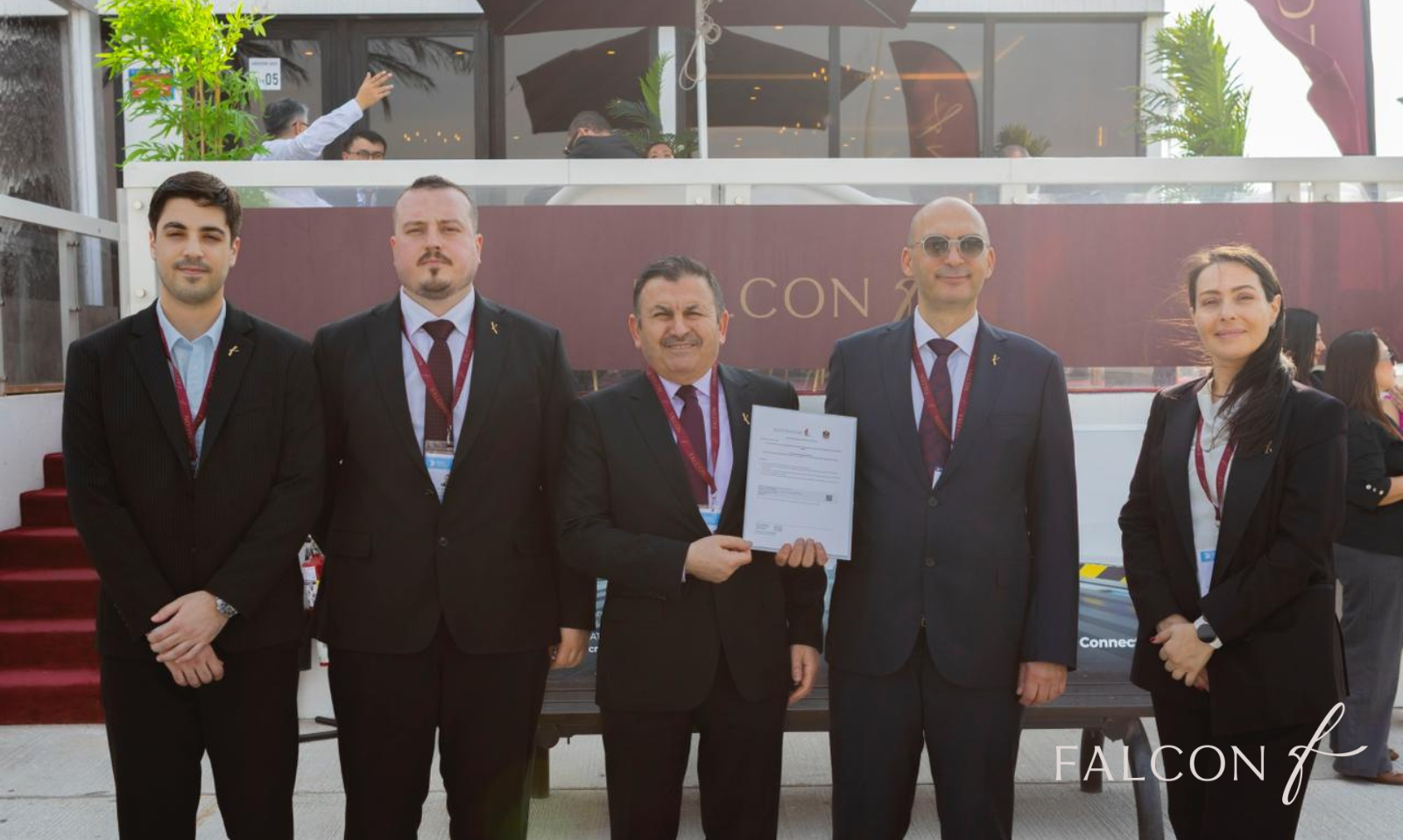 Falcon Technic Awarded GCAA Design Organisation Approval