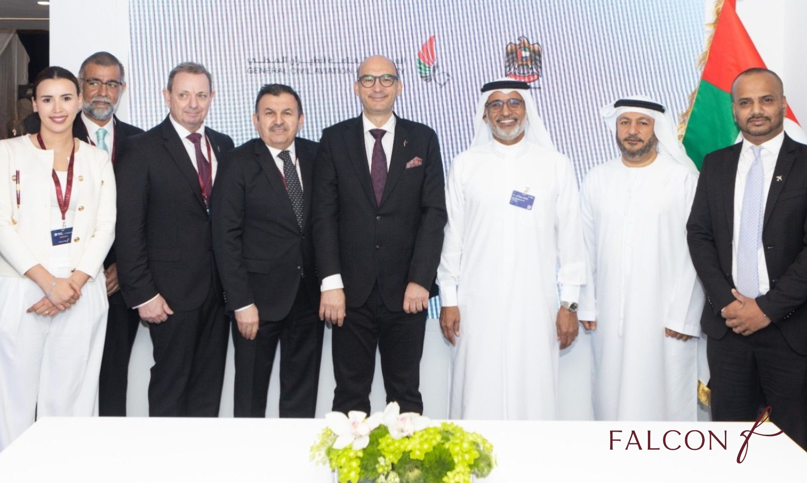 GCAA and Alex Group Investment Sign MOU to Strengthen Aviation Training and Safety at Dubai Airshow 2025