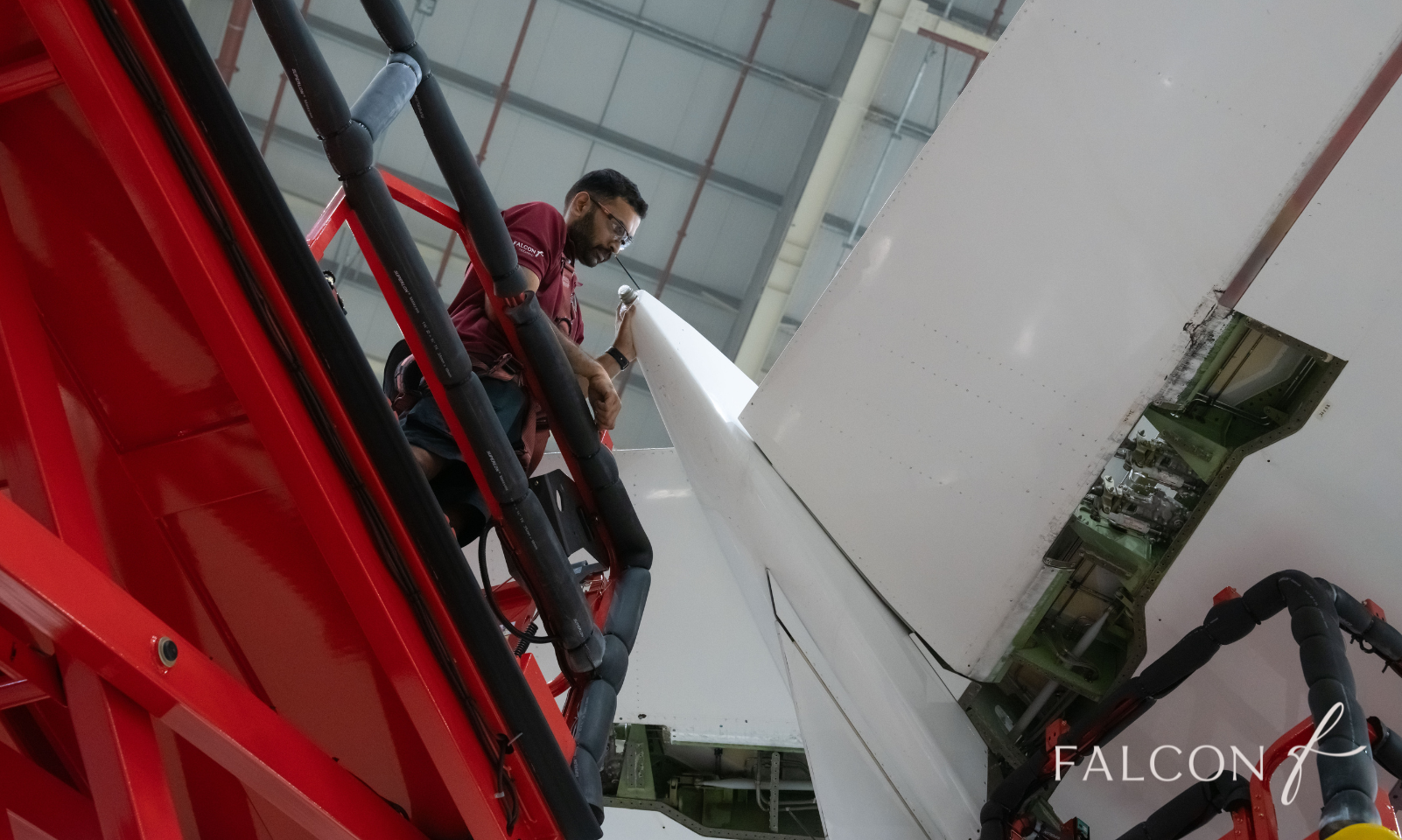 Falcon Technic Receives GCAA Production Organisation Approval